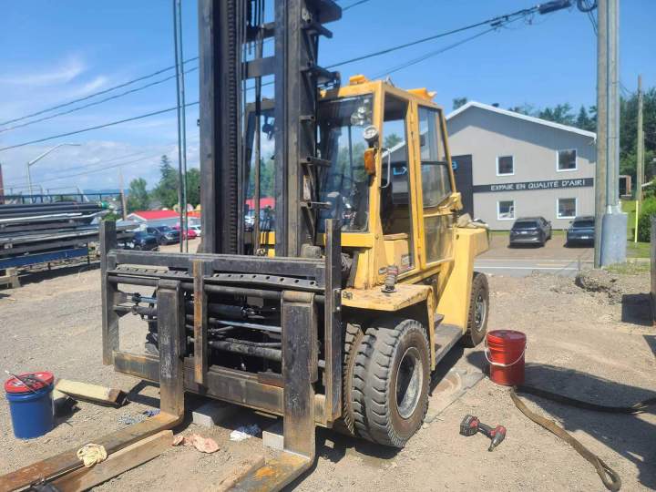 Entretien de chariot élévateur Lévis