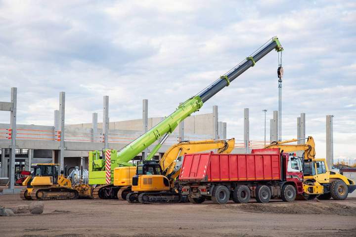 Maintenance de votre flotte d'engins Lévis